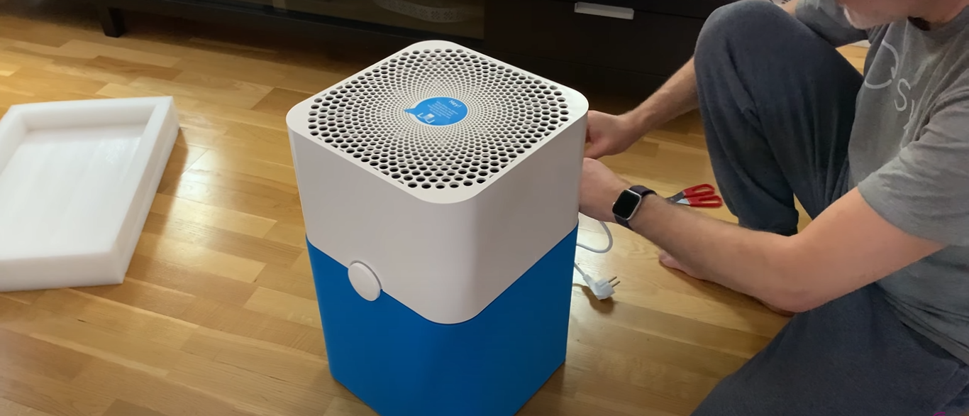Blue Air Purifier Troubleshooting
