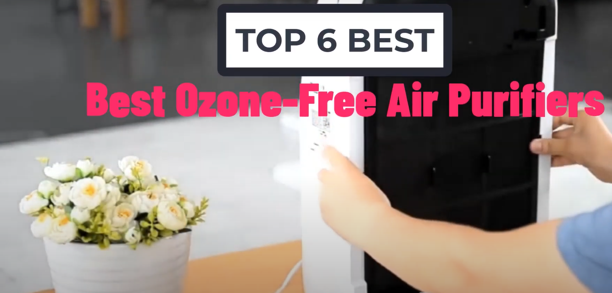 list of ozone-free air purifiers