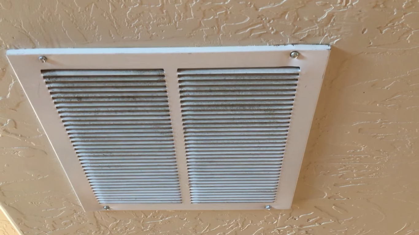 scratching sound in air vent