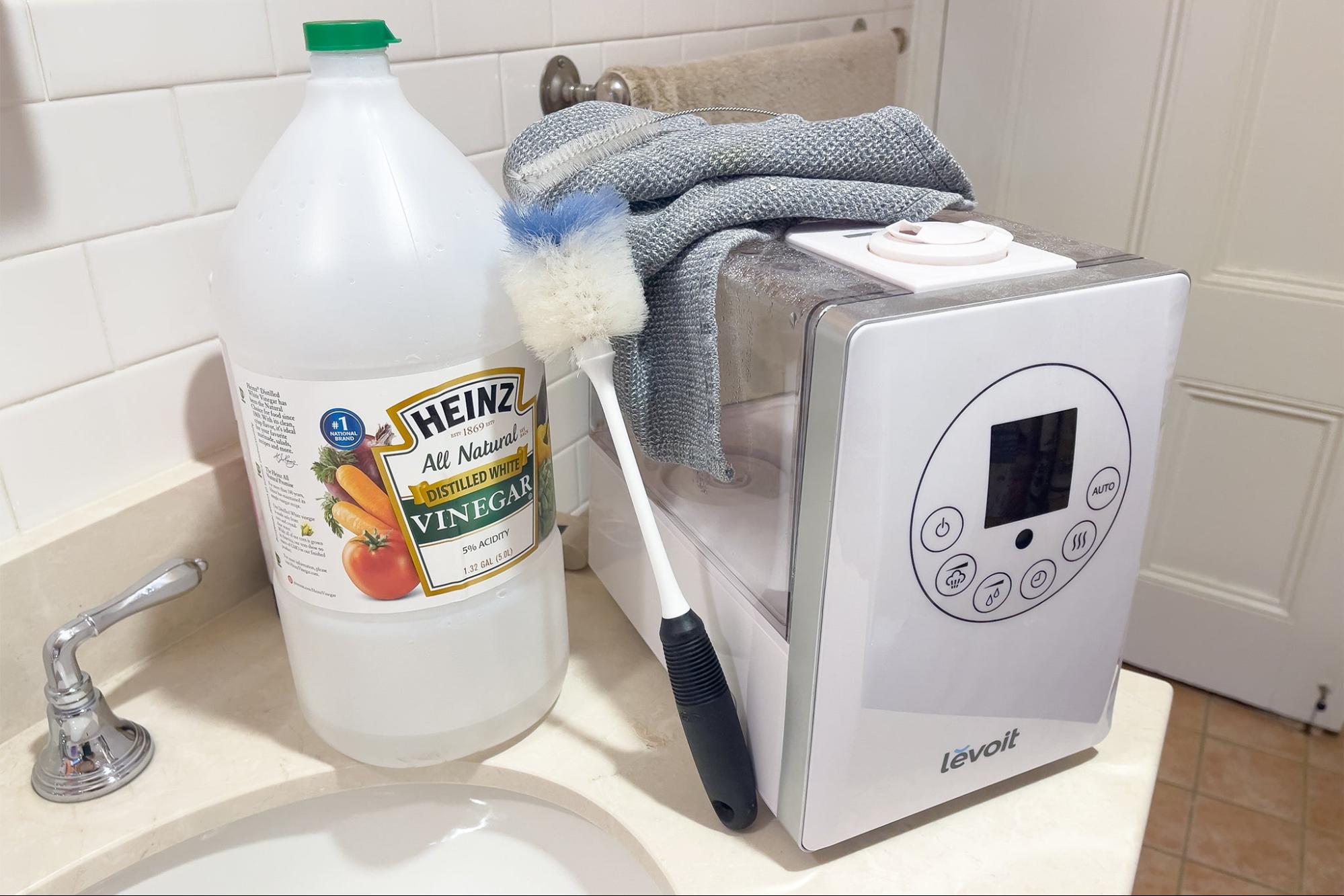 Clean Your Humidifier With Bleach