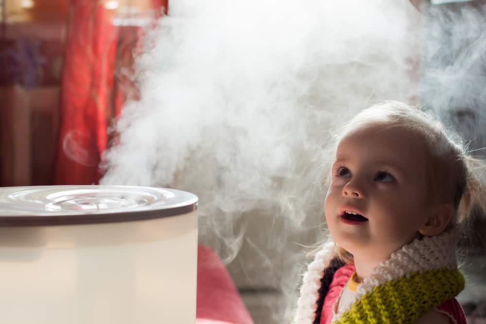 How Close Should Humidifier Be To Baby.