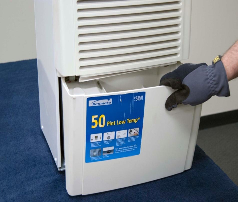 How To Stop Brown Substance From Building Up In Dehumidifier