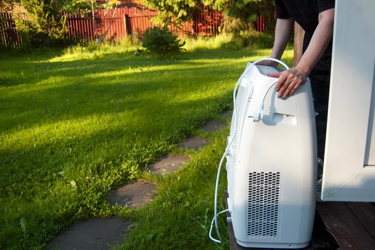 How to Drain Your Portable Air Conditioner.