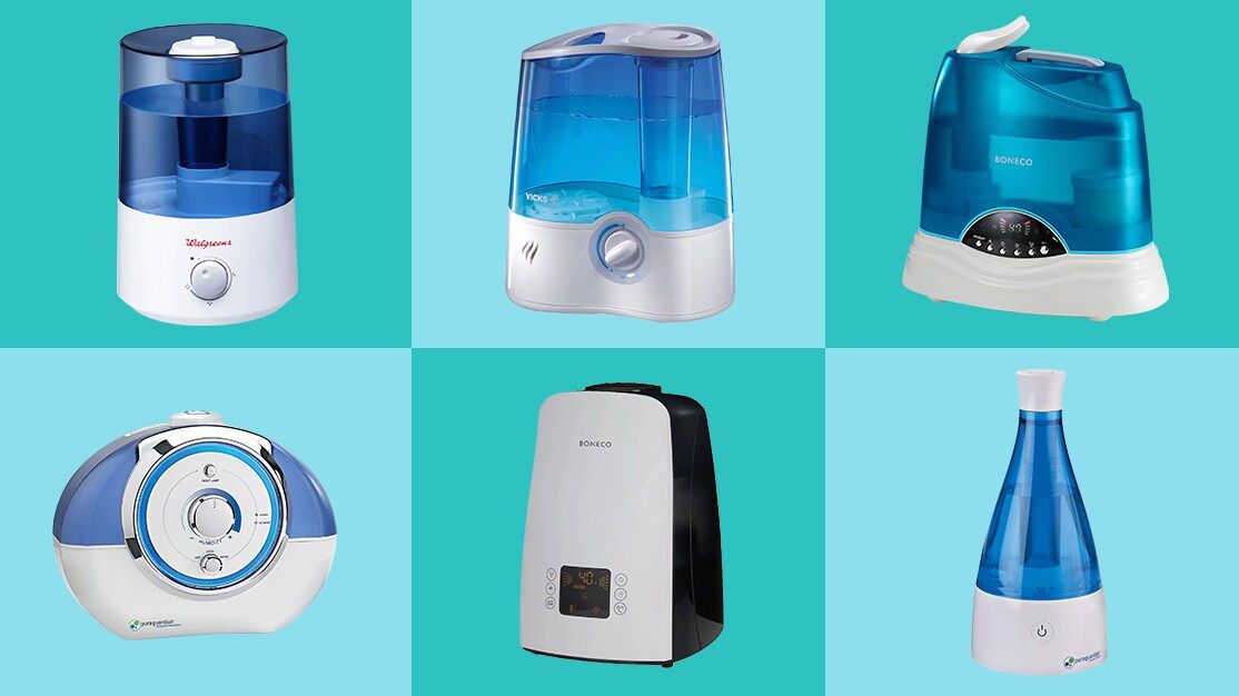 What Are The Types of Cool-Mist Humidifiers & How They Work