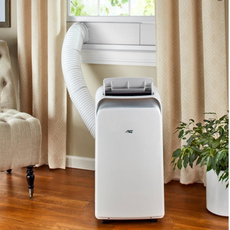 What To Do If A Portable Air Conditioner Blows Out Water