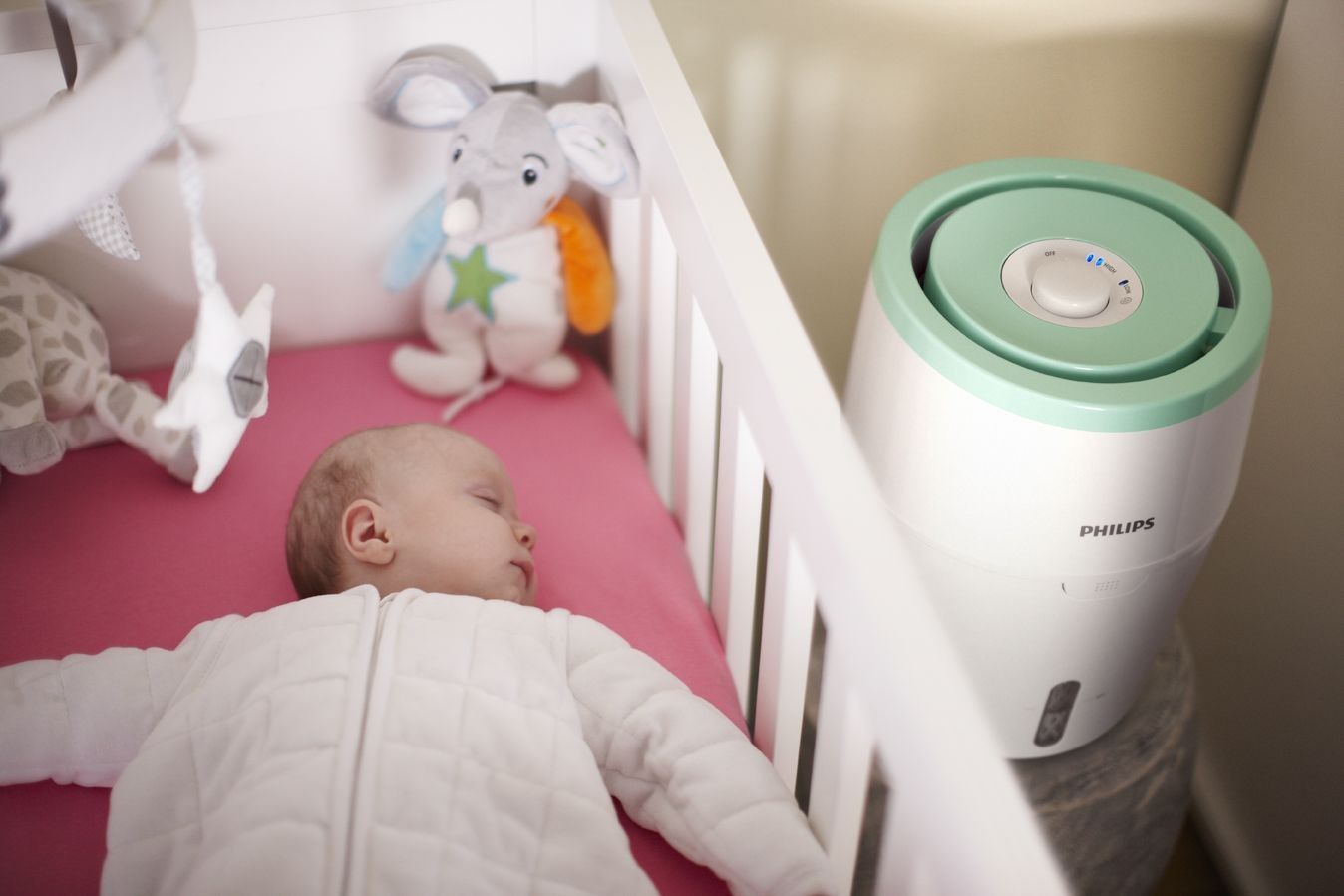 When to Use A Humidifier For Baby.