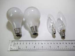 Ceiling Fan Light Bulbs With Measurements
