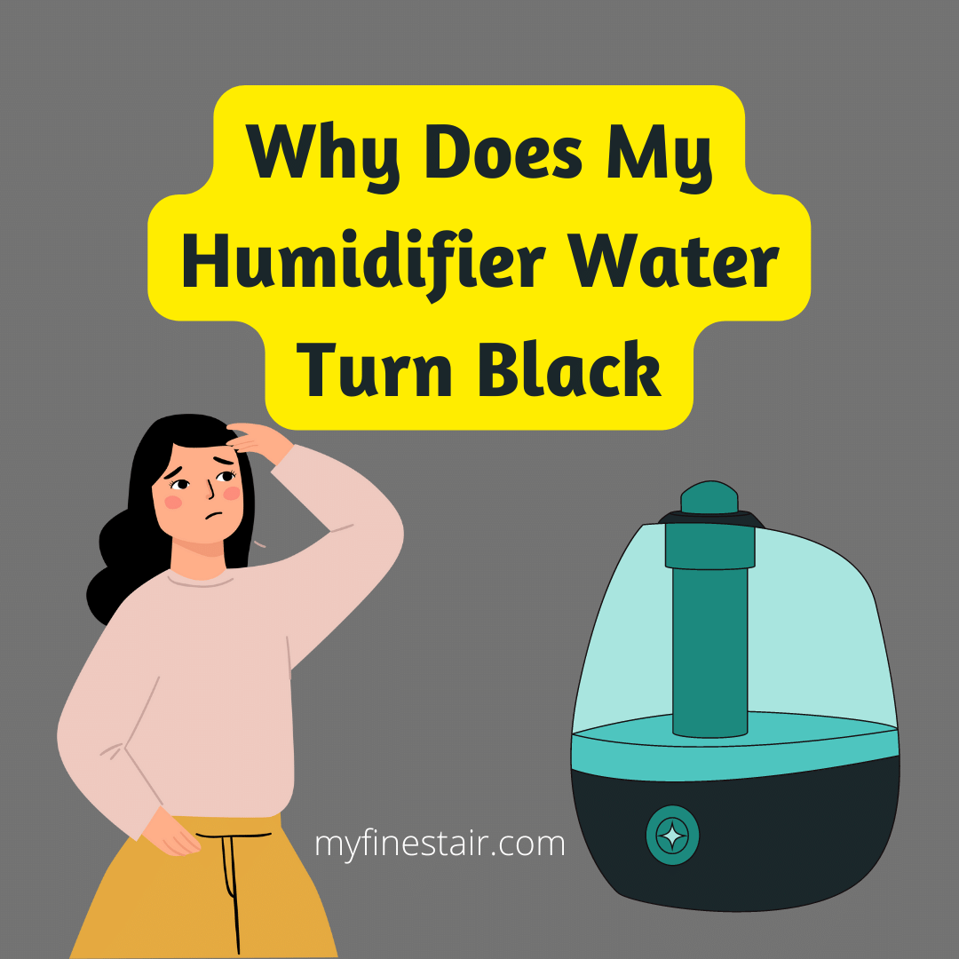 Why Does My Humidifier Water Turn Black