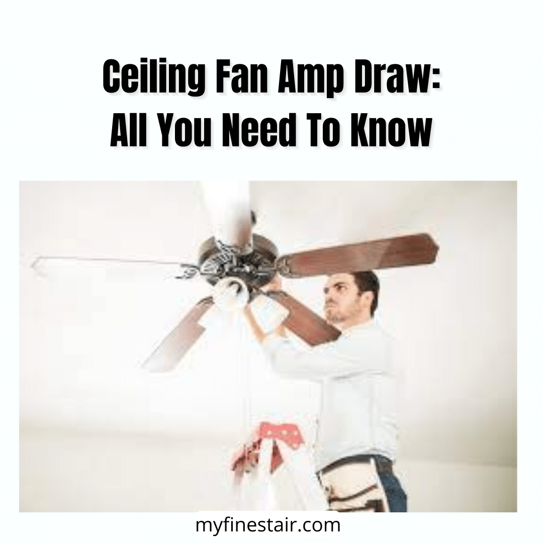 Ceiling Fan Amp Draw 