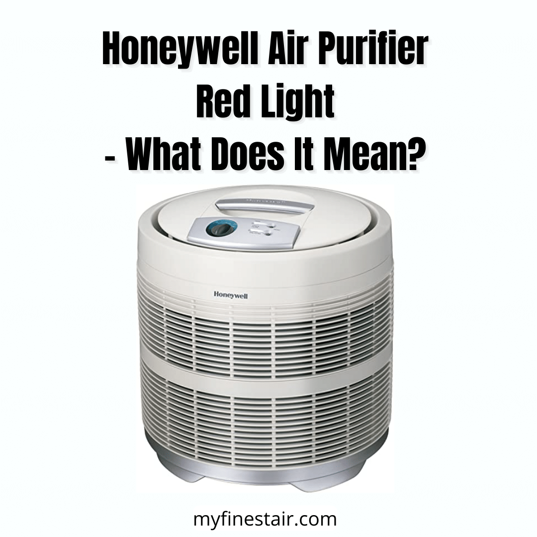 Honeywell Air Purifier Red Light