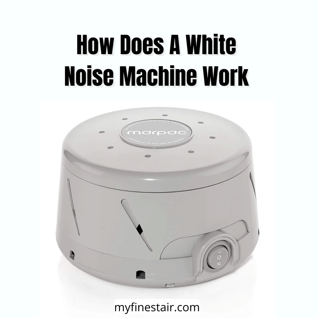 How Does A White Noise Machine Work