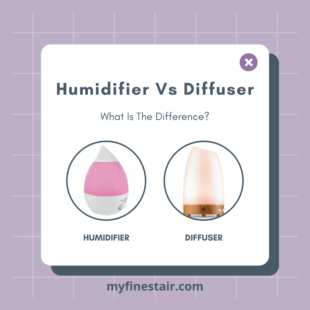 Humidifier Vs. Diffuser