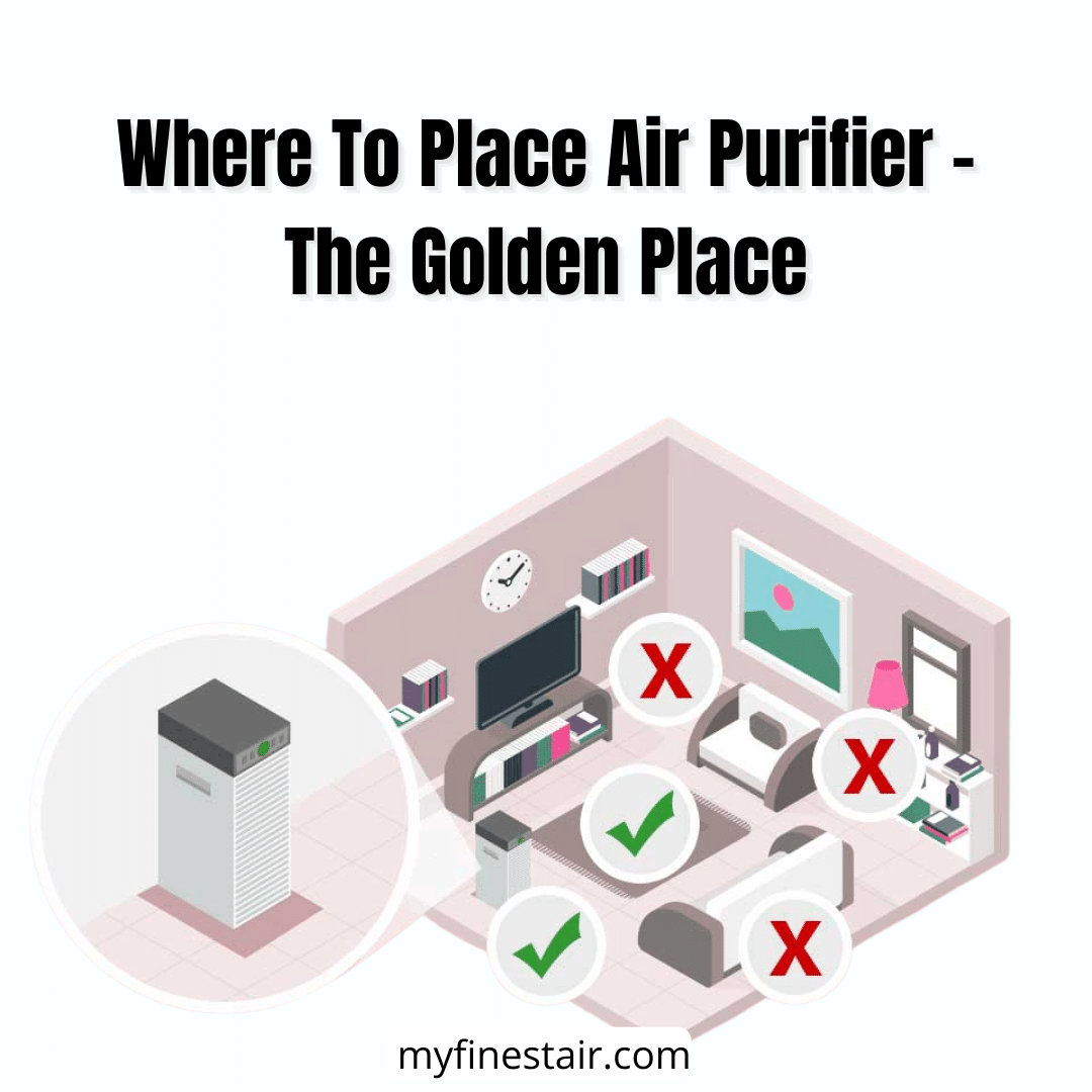 Where To Place Air Purifier - The Golden Place
