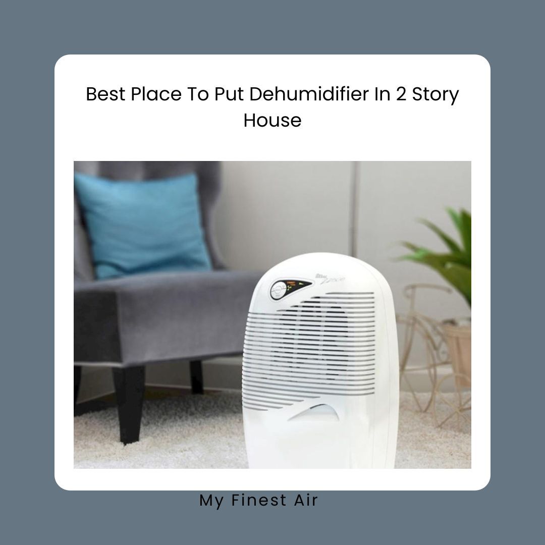 Best Place To Put Dehumidifier In 2 Story House