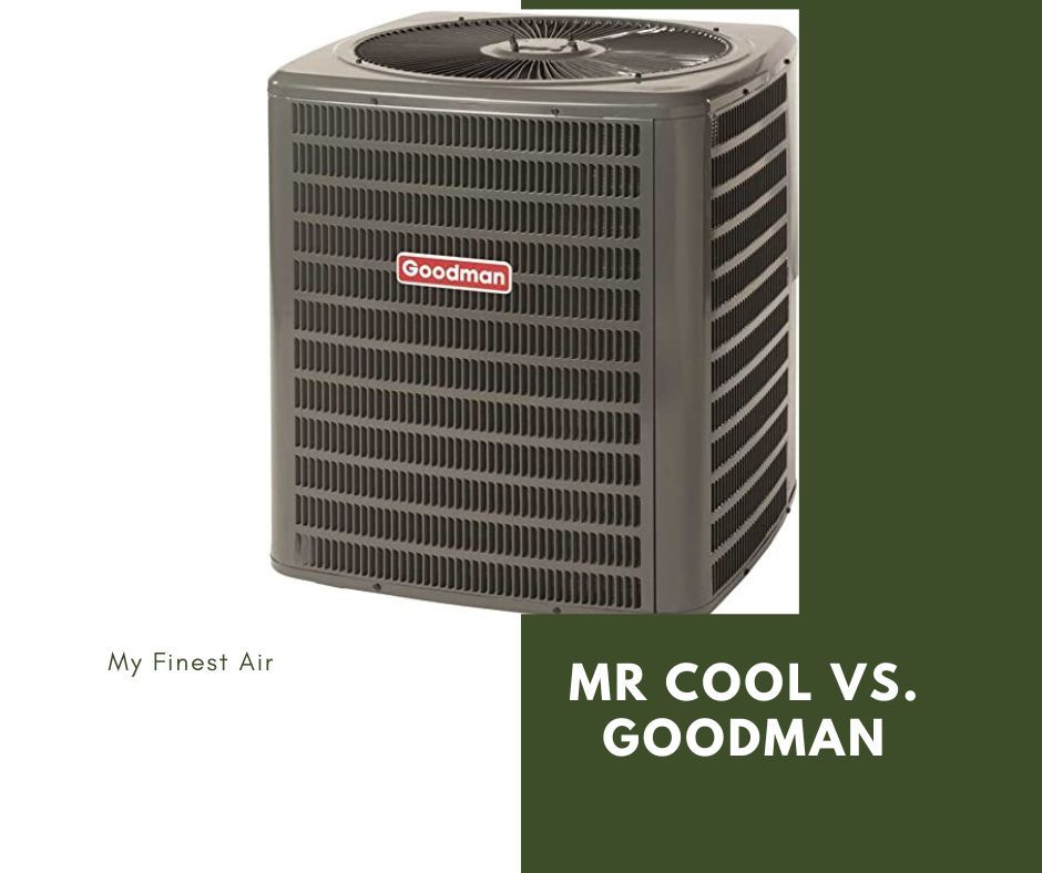 Mr Cool vs. Goodman