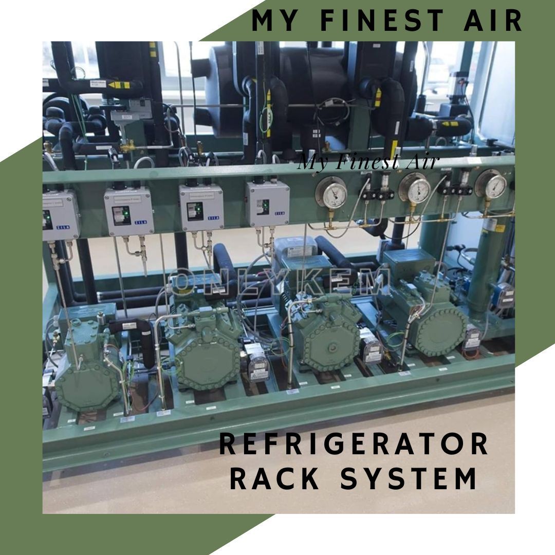 Refrigerator Rack System