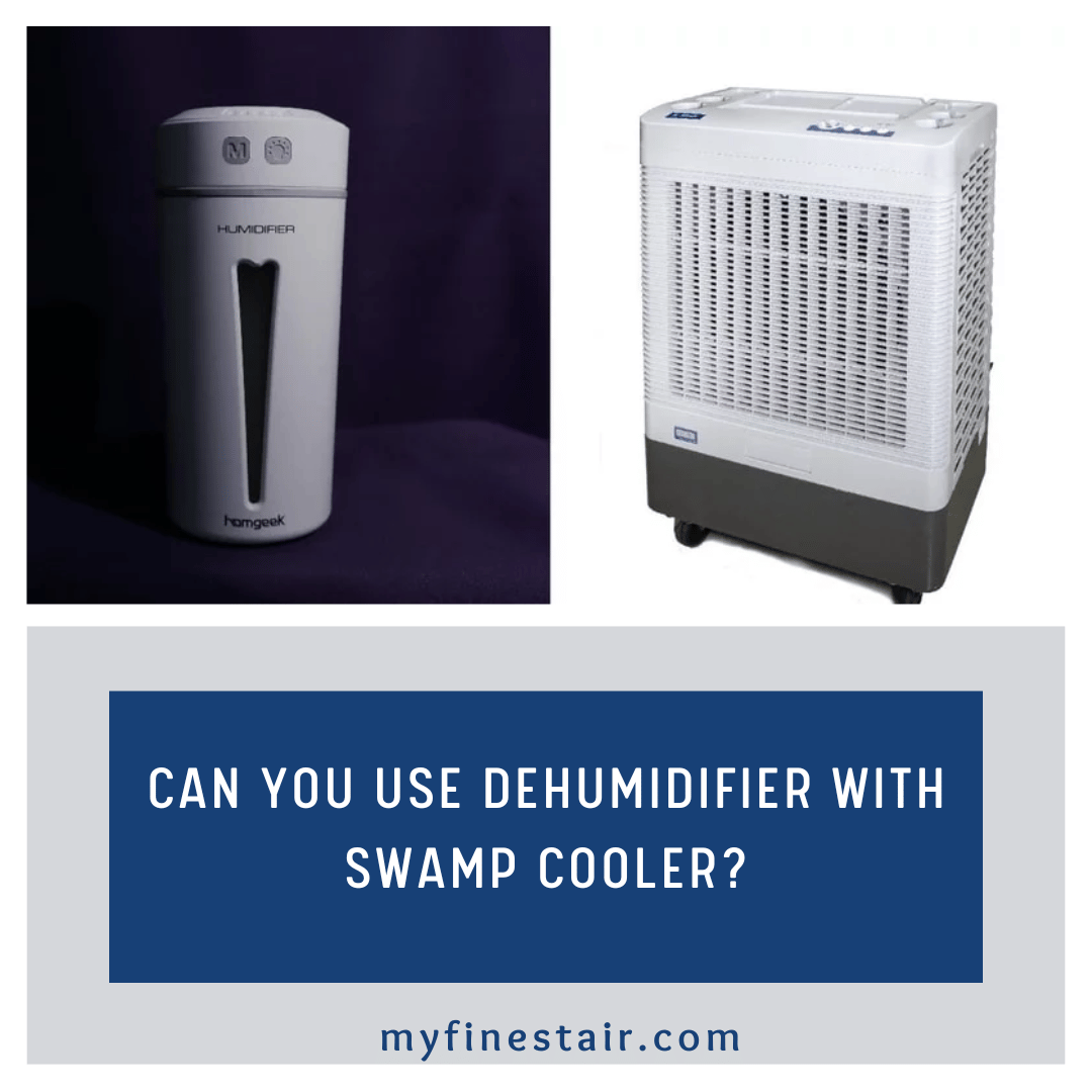 Can You Use Dehumidifier With Swamp Cooler