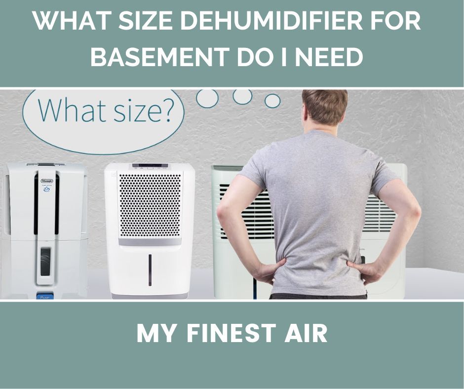 What Size Dehumidifier for Basement Do I Need?